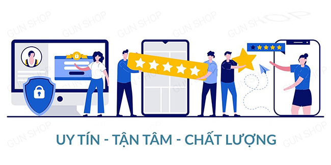 Chính sách phân phối sỉ toàn quốc tại Gunshop